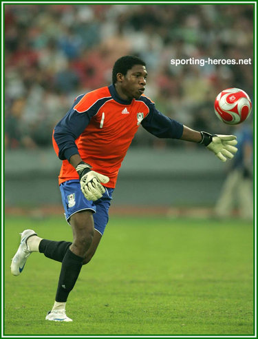Ambruse Vanzekin - Nigeria - Olympic Games 2008