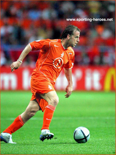 Andy Van Der Meyde - Nederland - UEFA EK 2004