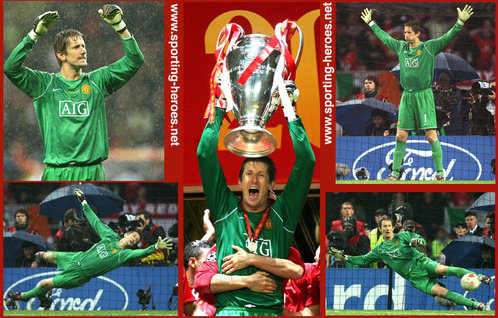 Edwin Van Der Sar - Manchester United - UEFA Champions League Final 2008