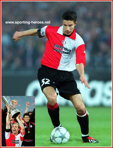 Robin Van Persie - Feyenoord - UEFA Beker Finale 2002