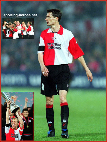 Kees van Wonderen - Feyenoord - UEFA Beker Finale 2002