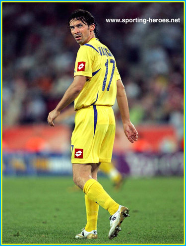 Vladyslav Vashchuk - Ukraine - FIFA World Cup 2006