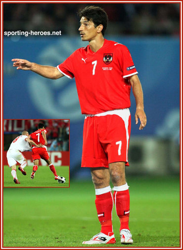 Ivica Vastic - Austria - UEFA Europameisterschaft 2008