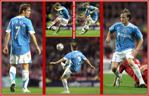 Mika Vayrynen - PSV  Eindhoven - UEFA Champions League 2006/07