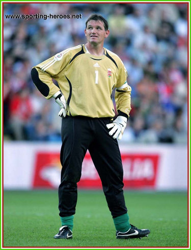 Zoltan Vegh - Hungary - UEFA European Championships 2008 Qualifying