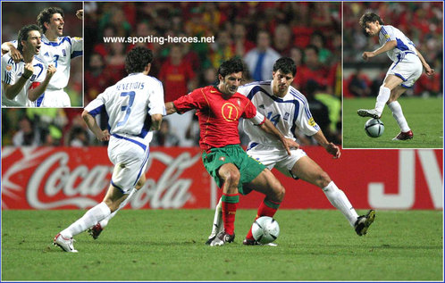 Stylianos Venetidis - Greece - UEFA European Championships 2004 (Final)