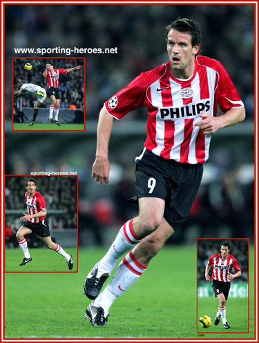 Jan Vennegoor of Hesselink - PSV  Eindhoven - UEFA Champions League 2005/06