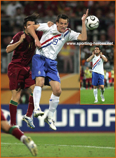 Jan Vennegoor of Hesselink - Nederland - FIFA Wereldbeker 2006