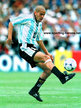 Juan Sebastian VERON - Argentina - FIFA Copa del Mundo 1998