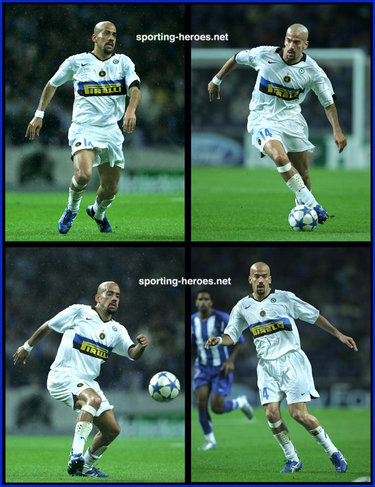 Juan Sebastian Veron - Inter Milan (Internazionale) - UEFA Champions League 2005/06