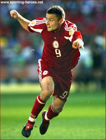 Maris Verpakovskis - Latvia - UEFA European Championships 2004