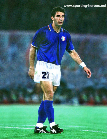 Gianluca Vialli - Italian footballer - FIFA Campionato del Mondo 1990