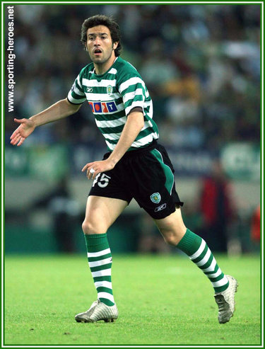 Hugo Viana - Sporting Clube De Portugal - Final Taça UEFA 2005