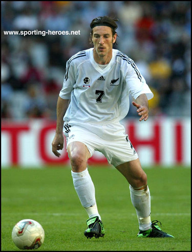 Ivan Vicelich - New Zealand - FIFA Confederations Cup 2003