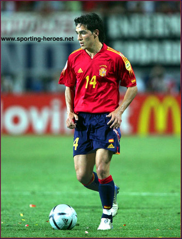 Vicente - Spain - UEFA Campeonato Europa 2004