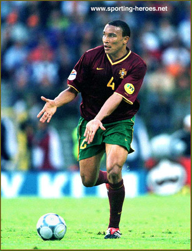 Jose Vidigal - Portugal - UEFA Campeonato do Europa 2000 European Championships.