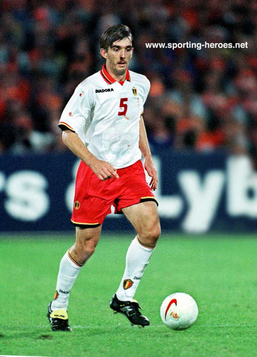 Gordan Vidovic - Belgium - FIFA Coupe du Monde/Wereldbeker 1998