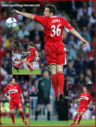 Mark Viduka - Middlesbrough FC - UEFA Cup Final 2006