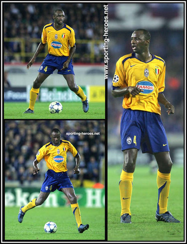Patrick Vieira - Juventus - UEFA Champions League 2005/06