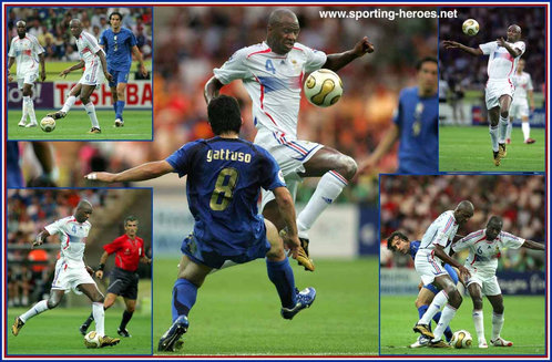 Patrick Vieira - France - FIFA Coupe du Monde 2006 (Finale) World Cup.