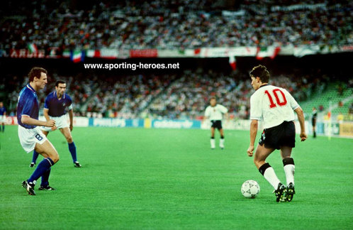 Pietro Vierchowod - Italian footballer - FIFA Campionato del Mondo 1990