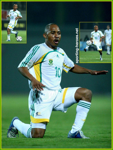 Benedict Vilakazi - South Africa - African Cup of Nations 2006