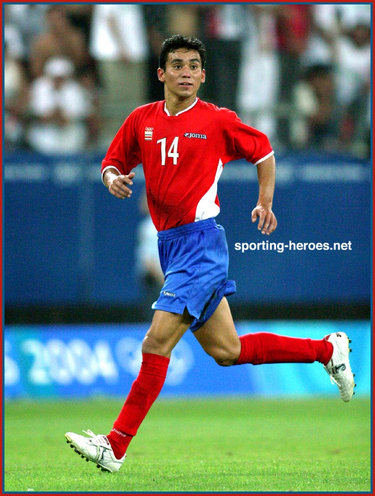 Jose Villalobos - Costa Rica - Juegos Olimpicos 2004
