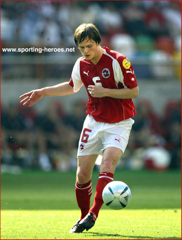 Johann Vogel - Switzerland - UEFA Europameisterschaft 2004