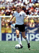 Rudi VOLLER - Germany - FIFA Weltmeisterschaft 1986 World Cup Finals.