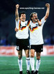 Rudi VOLLER - Germany - FIFA Weltmeisterschaft 1990 World Cup Finals.