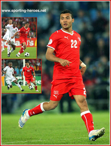 Johan Vonlathen - Switzerland - UEFA Europameisterschaft 2008