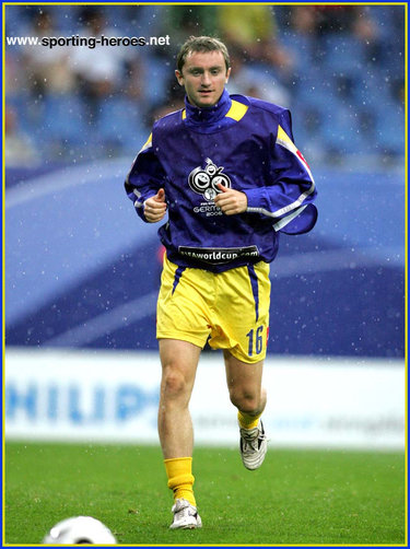 Andriy Vorobey - Ukraine - FIFA World Cup 2006 (v Spain, v Tunisia)