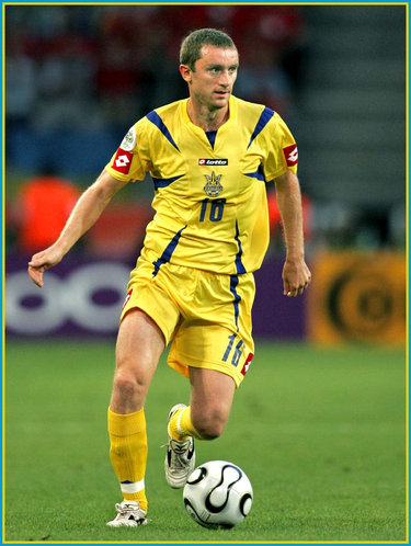 Andriy Vorobey - Ukraine - FIFA World Cup 2006 (v Switzerland, v Italy)