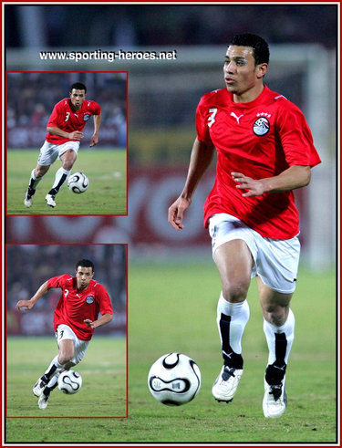 Mohammed Abdel Wahab - Egypt - 2006 African Cup of Nations.