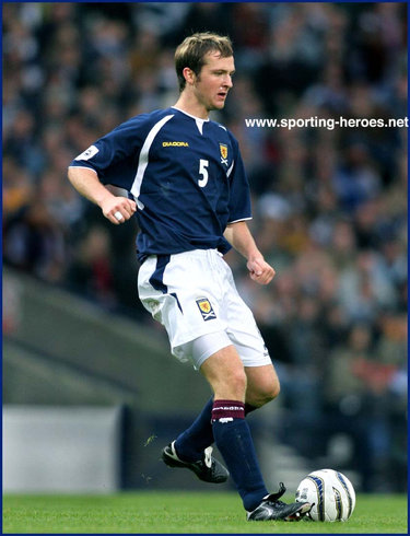 Andy Webster - Scotland - FIFA World Cup 2006 Qualifying