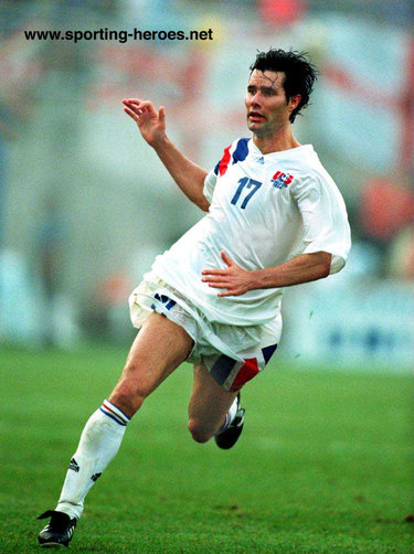 Roy Wegerle - U.S.A. - FIFA World Cup Finals  1994 and 1998.