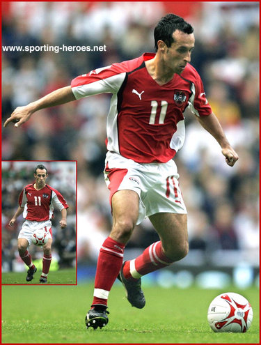 Markus Weissenberger - Austria - FIFA Weltmeisterschaft 2006 Qualifikation