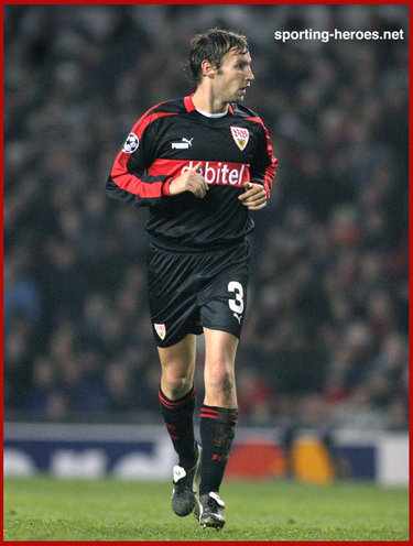 Timo Wenzel - VFB Stuttgart - UEFA Champions League 2003/04