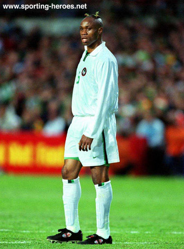Taribo West - Nigeria - FIFA World Cup 2002