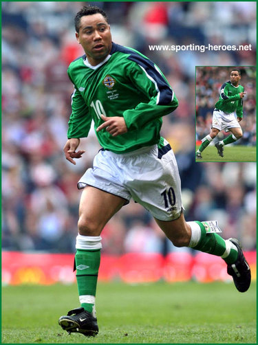 Jeff Whitley - Northern Ireland - FIFA World Cup 2006 Qualifying