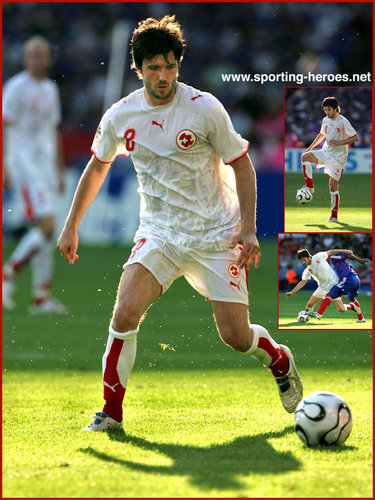 Raphael Wicky - Switzerland - FIFA Weltmeisterschaft 2006