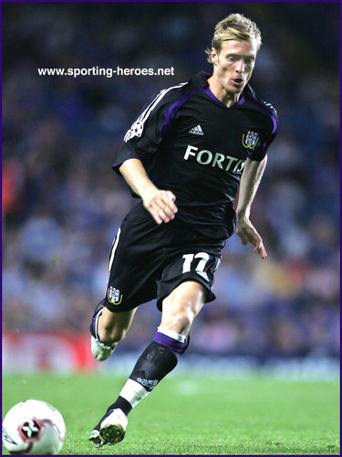 Christian Wilhelmsson - Anderlecht - UEFA Champions League 2005/06