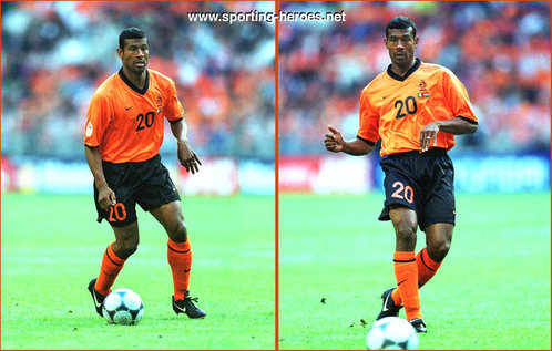 Aron Winter - Nederland - UEFA EK 2000