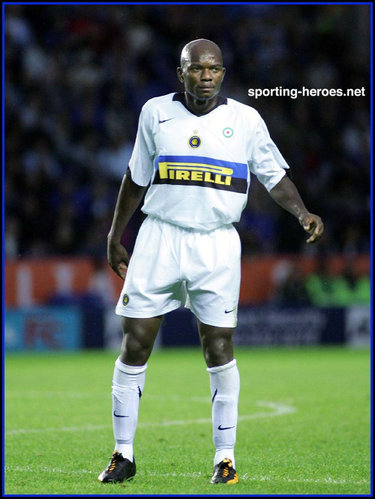 Pierre Wome - Inter Milan (Internazionale) - UEFA Champions League 2005/06