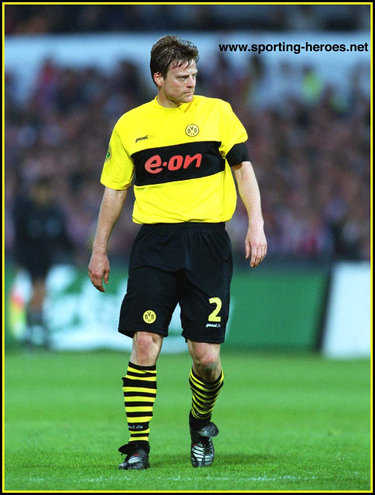 Christian Worns - Borussia Dortmund - UEFA-Pokel Finale 2002