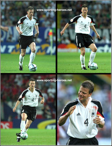Christian Worns - Germany - UEFA Europameisterschaft 2004