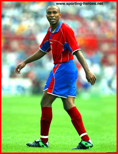 Mauricio Wright - Costa Rica - FIFA Campeonato Mundial 2002