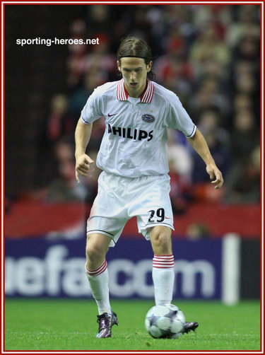 Stijn Wuytens - PSV  Eindhoven - UEFA Champions League 2008/09