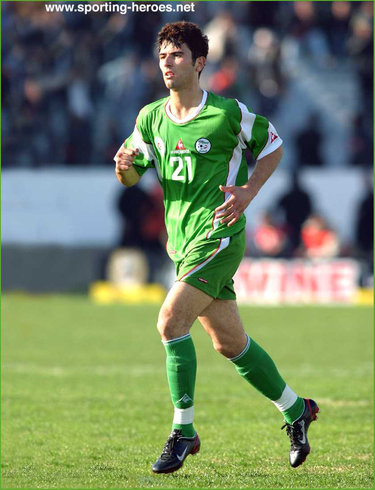 Antar YAHIA - Algeria - Coupe d'Afrique des Nations 2004