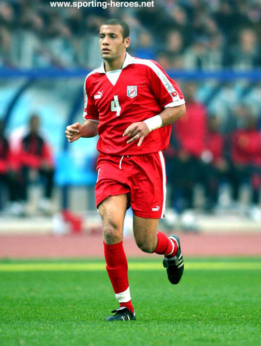 Alaeddine Yahia - Tunisia - Coupe d'Afrique des Nations 2004